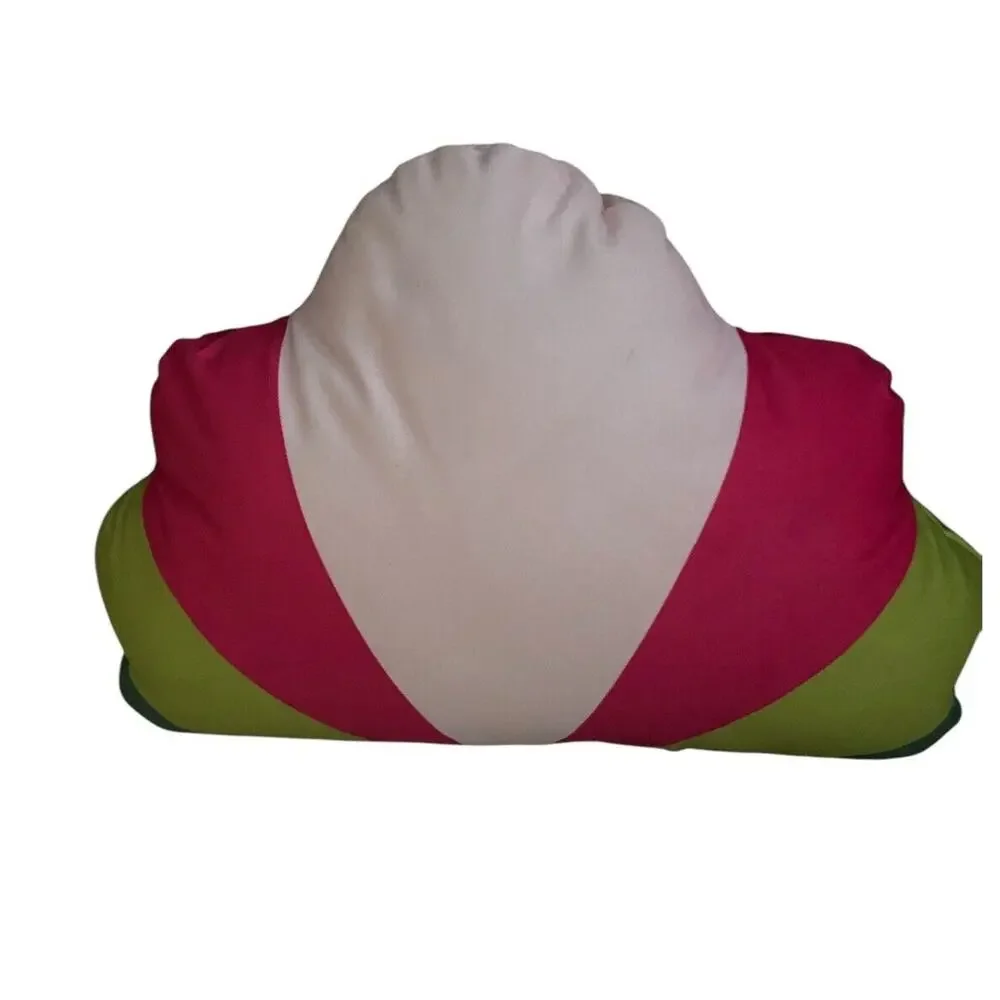 Turkey Pillow 2024 Thanksgiving Plush Orange Green‎ Pinks Target Bullseye 13”